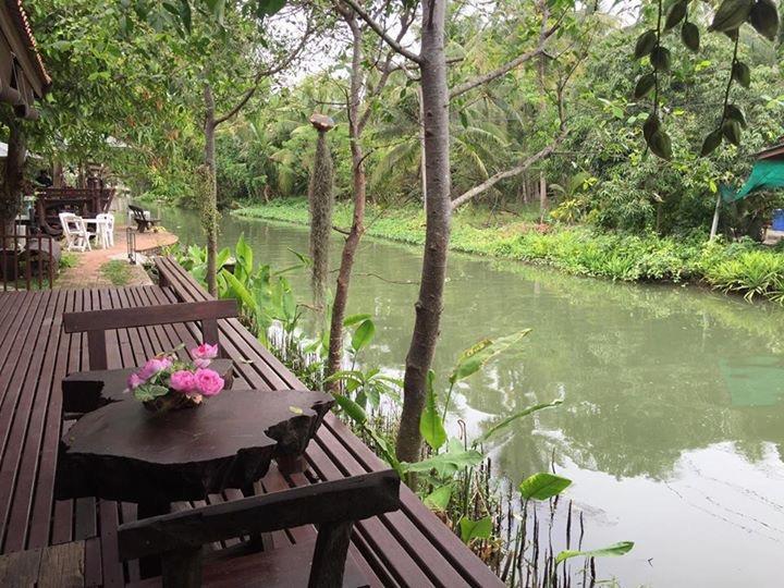 Baansuanleelawadee Resort Amphawa Exterior foto