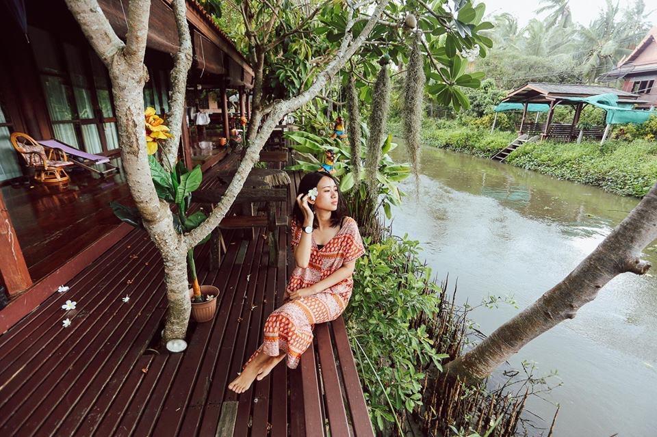 Baansuanleelawadee Resort Amphawa Exterior foto